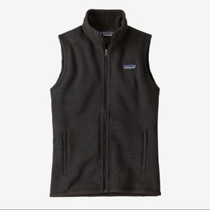 Black Patagonia Better Sweater Vest - Size Medium